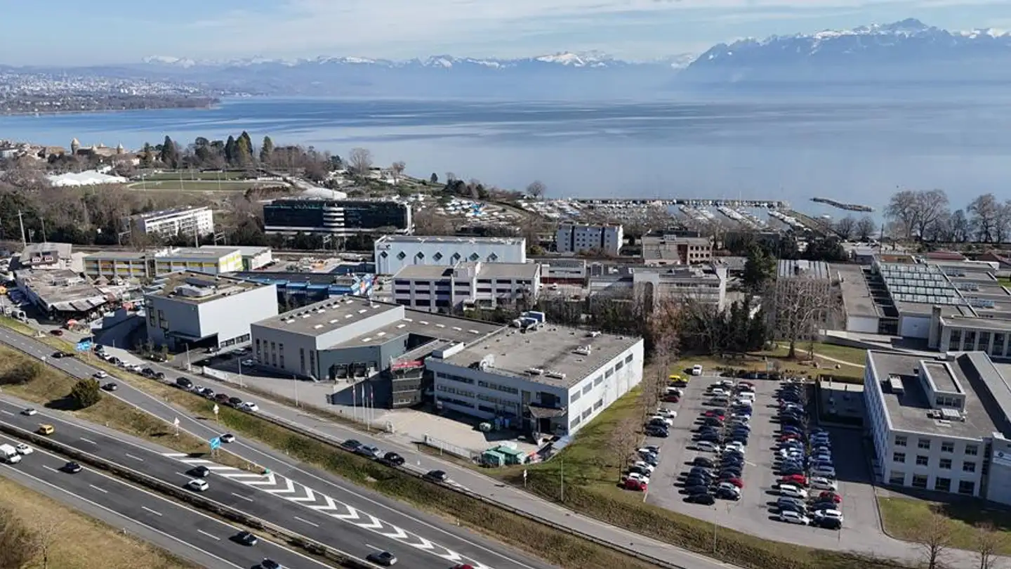 Bürofläche mieten - Avenue De Riond-Bosson 8, 1110 Morges - Foto 3