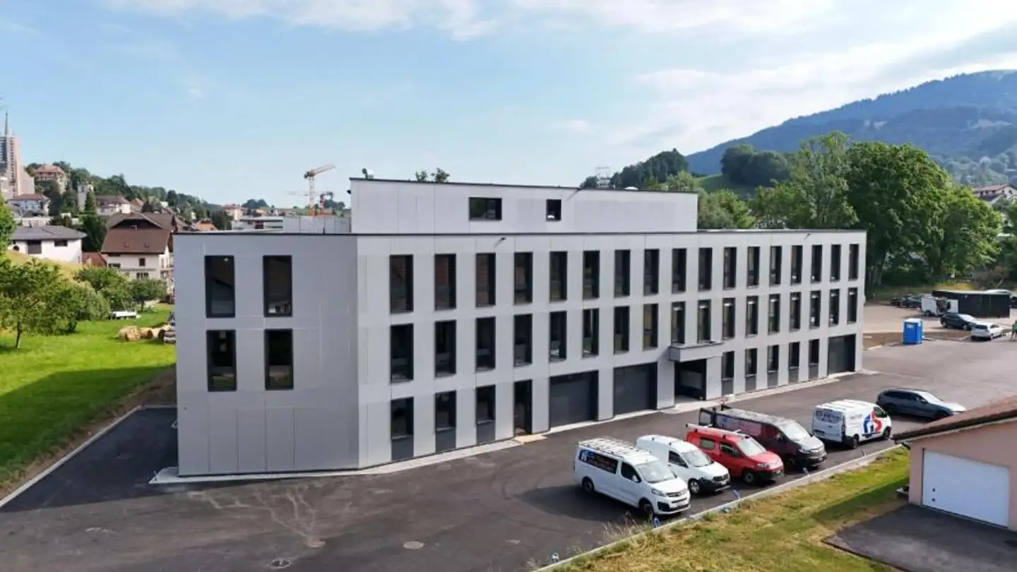 Office space for rent - 1618 Châtel-St-Denis