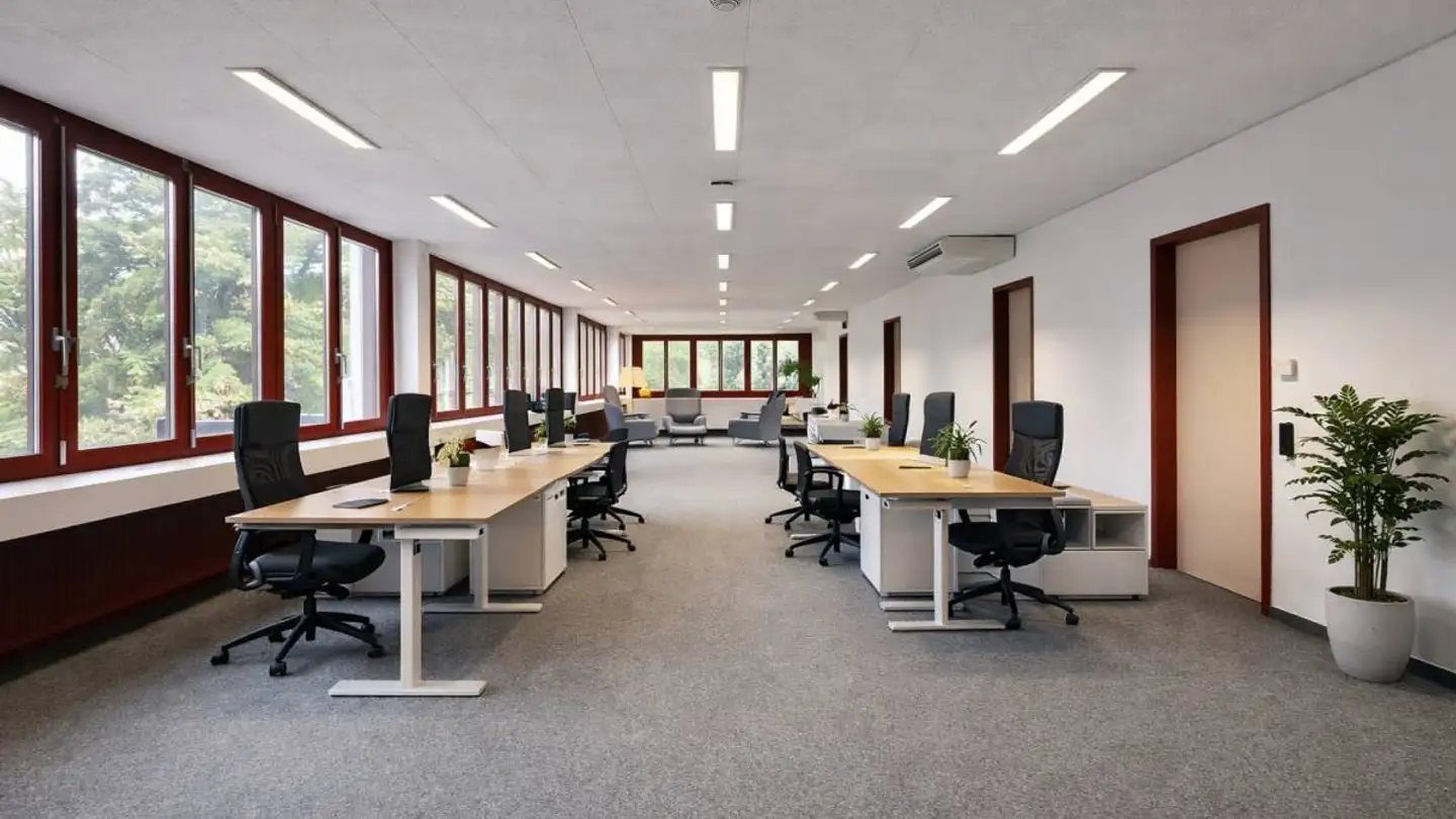 Bürofläche mieten - Rue De Cossonay 194, 1020 Renens VD