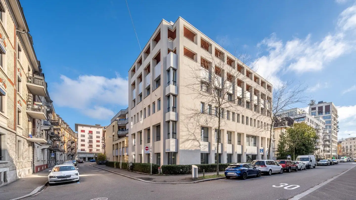 Bürofläche mieten - Weststrasse 50, 8003 Zürich
