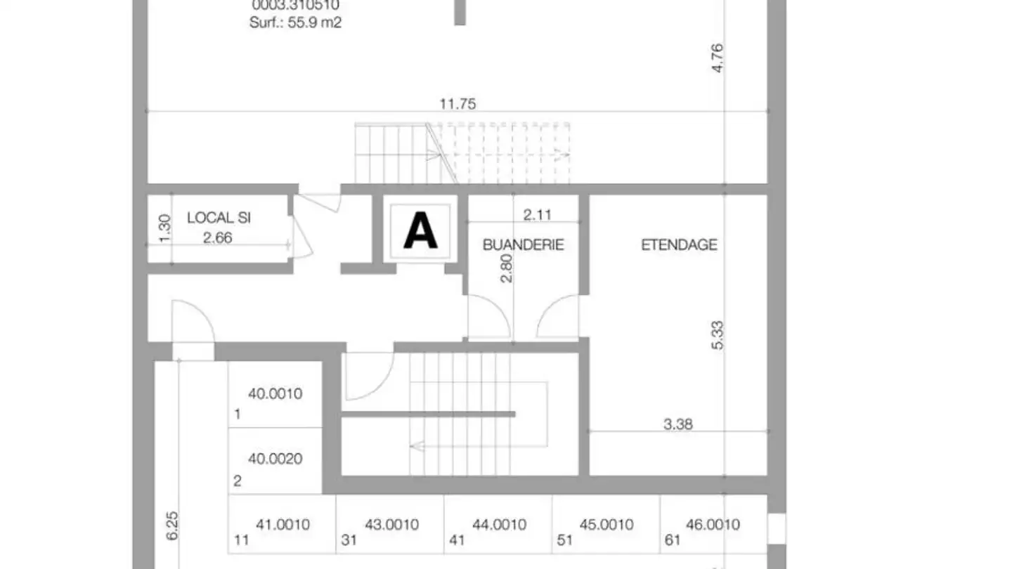 Storage space for rent - Chemin Des Semailles 38, 1212 Grand-Lancy - Photo 2