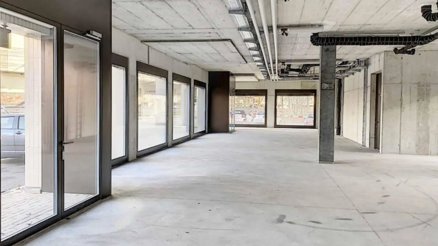 Bürofläche mieten - Halta 28, 3186 Düdingen - Foto 3