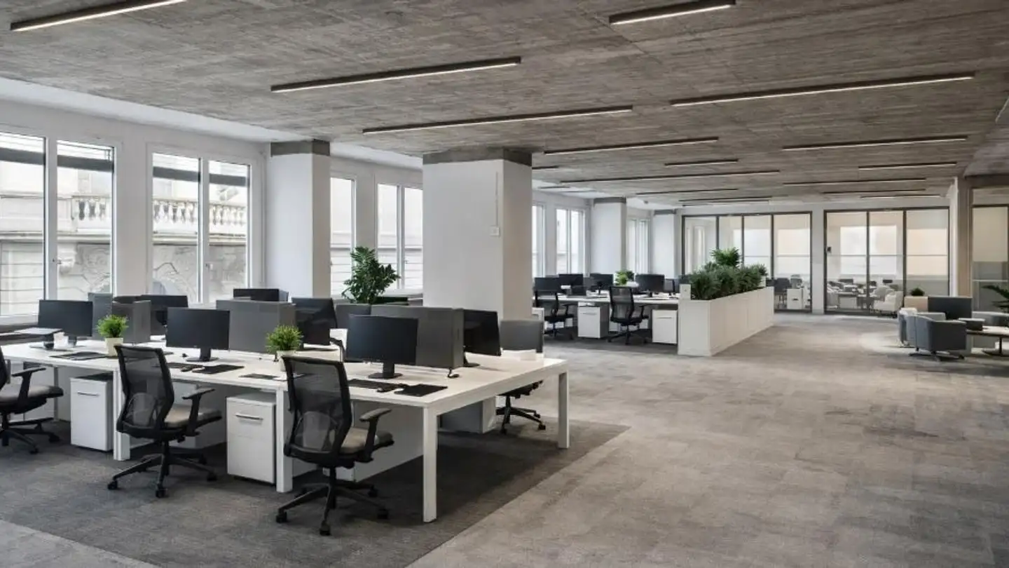 Bürofläche mieten - Rue De La Banque 1, 1700 Fribourg - Foto 4