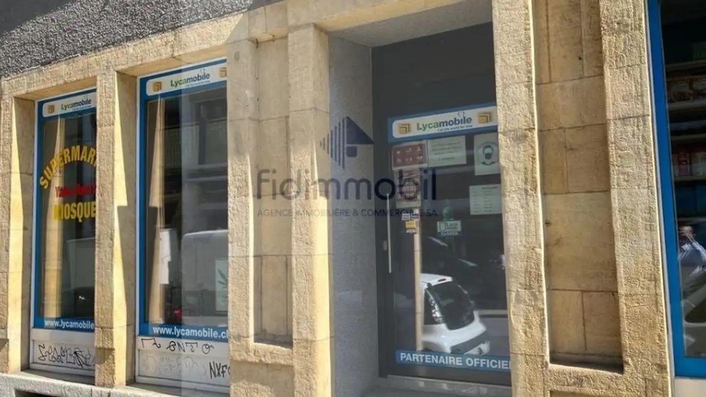 Commercial for rent - Rue de l'Ecluse 15, 2000 Neuchâtel