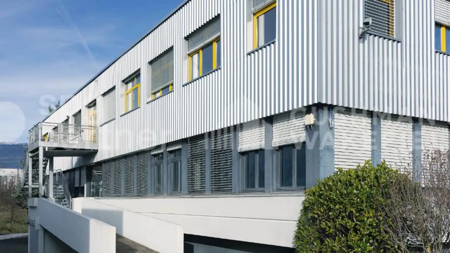 Commercial à louer - Rue De Veyrot 11, 1217 Meyrin