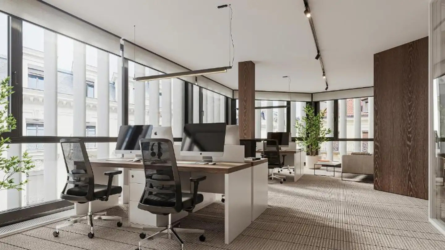Bürofläche mieten - Rue De Rive (Rues-Basses) 10, 1204 Genève