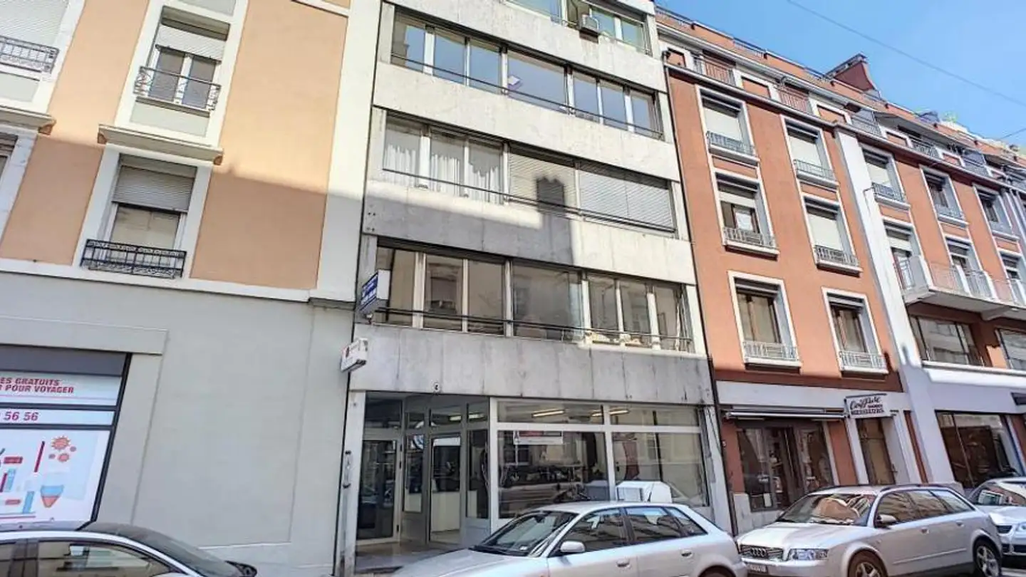 Magasin à louer - Rue Des Sources 3, 1205 Genève