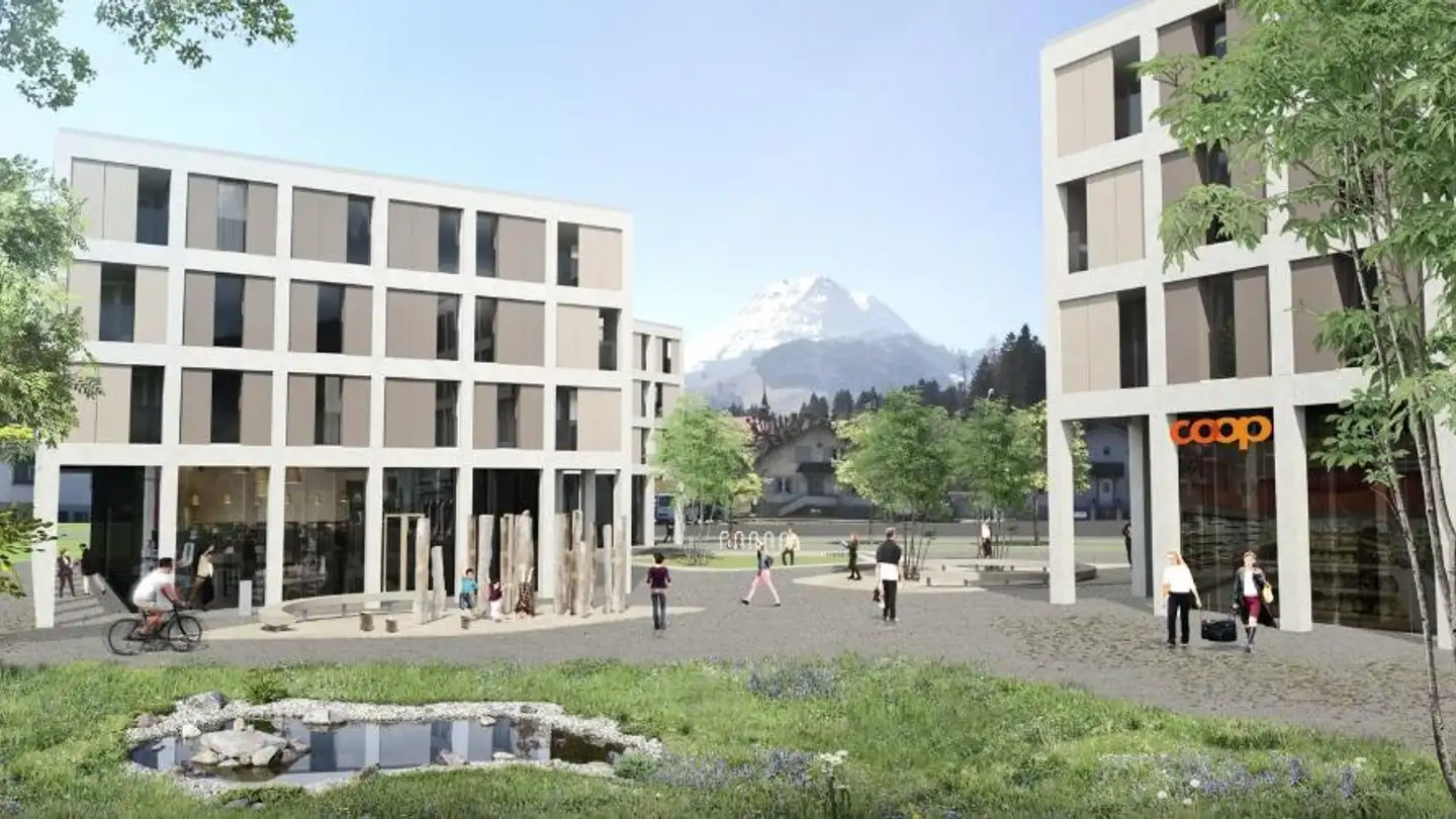 Office space for rent - Rue Porte-d'en-Bas 6, 1635 La Tour-de-Trême - Photo 2