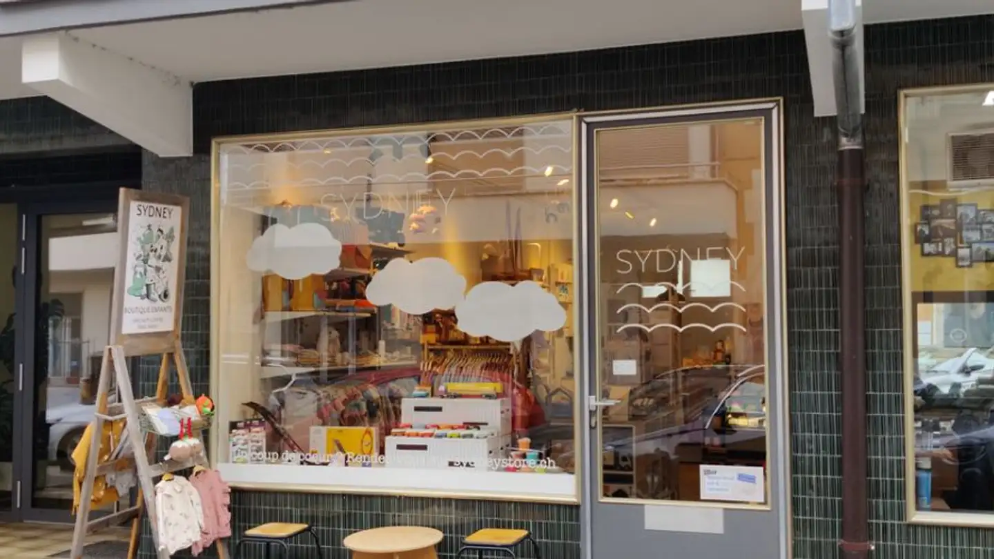 Commerciale in affitto - Rue De La Madeleine 33, 1800 Vevey