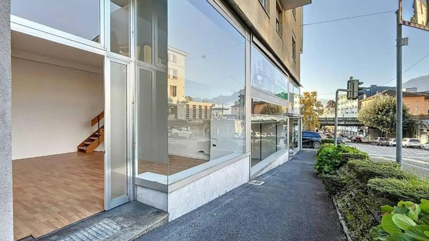 Gewerbe mieten - Rue Gambetta 22, 1815 Clarens - Foto 3