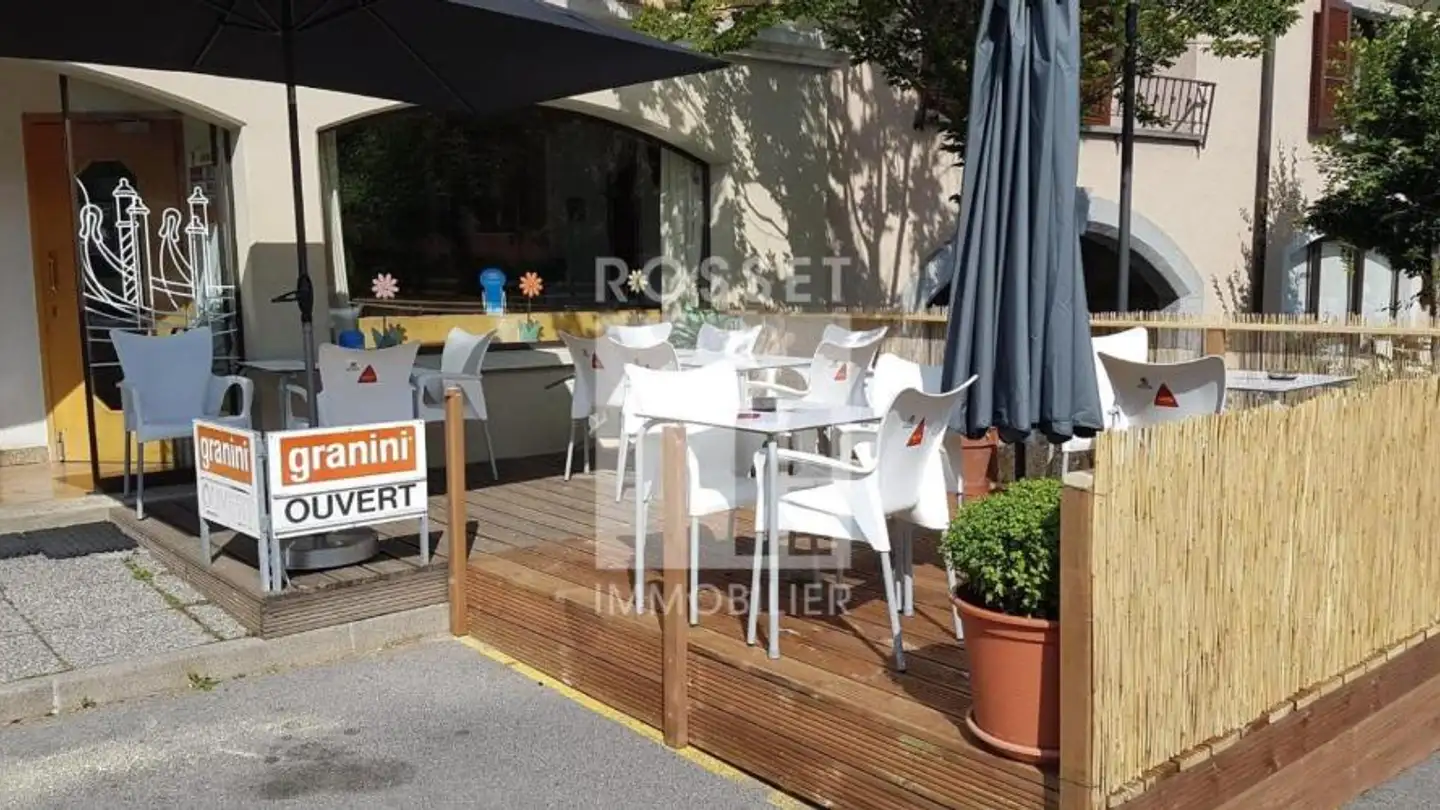 Geschäft mieten - Route Du Village 52, 1070 Puidoux