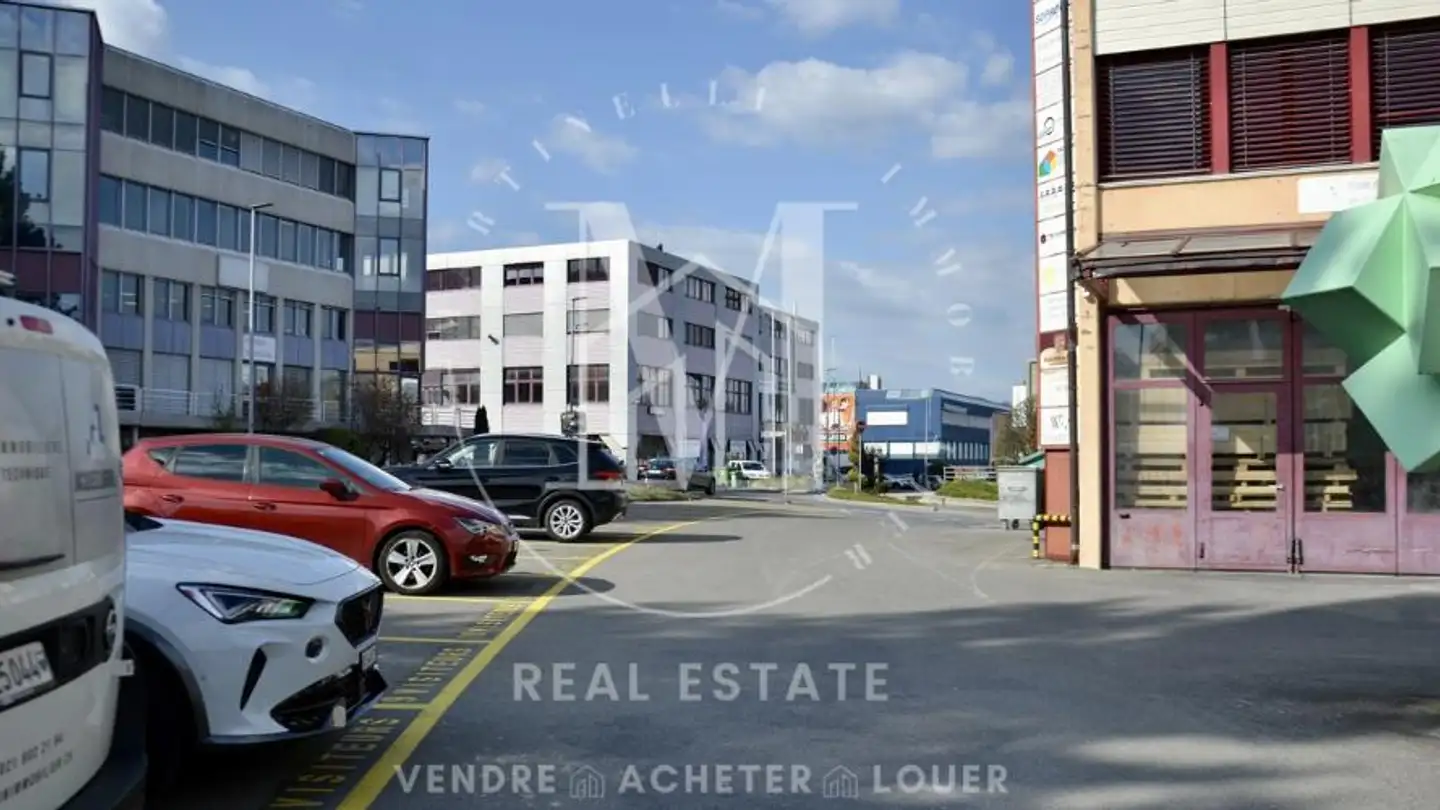 Gewerbe mieten - Avenue De Riond-Bosson, 1110 Morges