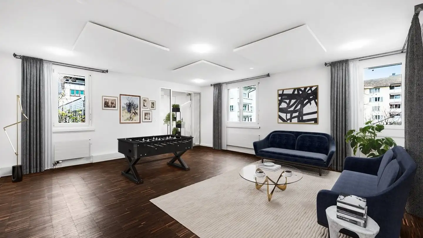 Spazio ufficio in affitto - Lindenwiesstrasse 12, 9200 Gossau SG - Foto 4
