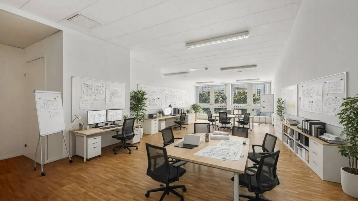 Office space for rent - Türkheimerstrasse 5, 4055 Basel