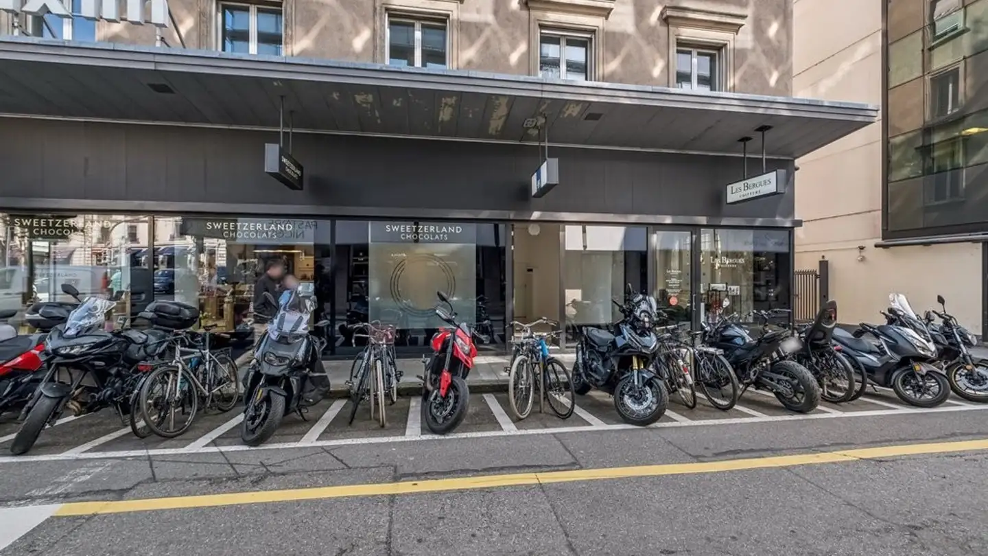 Negozio in affitto - Rue Du Mont-Blanc 5, 1201 Genève - Foto 2