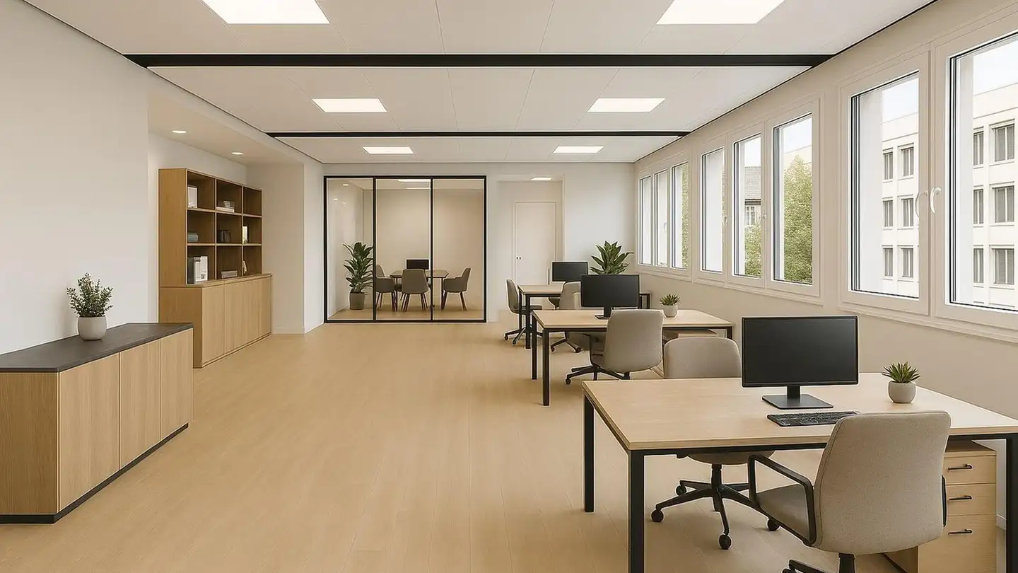 Bürofläche mieten - Wiesenstrasse 8, 8008 Zürich - Foto 2