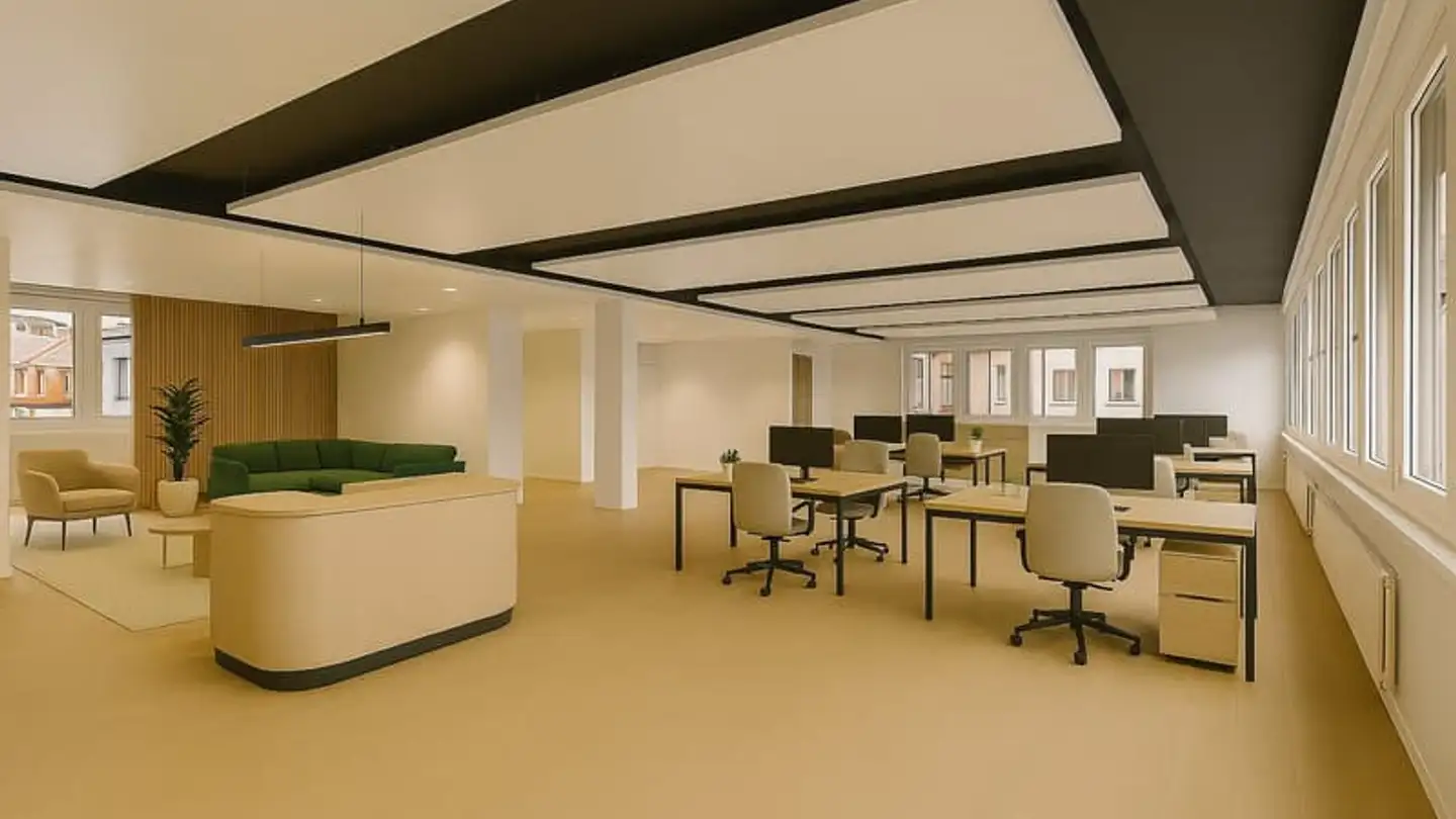 Bürofläche mieten - Wiesenstrasse 8, 8008 Zürich - Foto 4