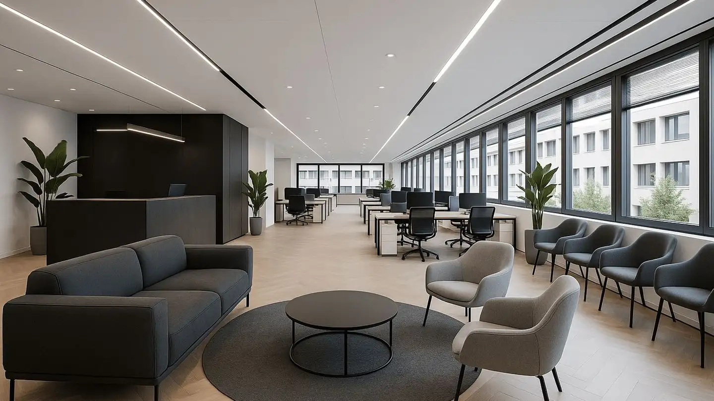 Bürofläche mieten - Wiesenstrasse 8, 8008 Zürich - Foto 3
