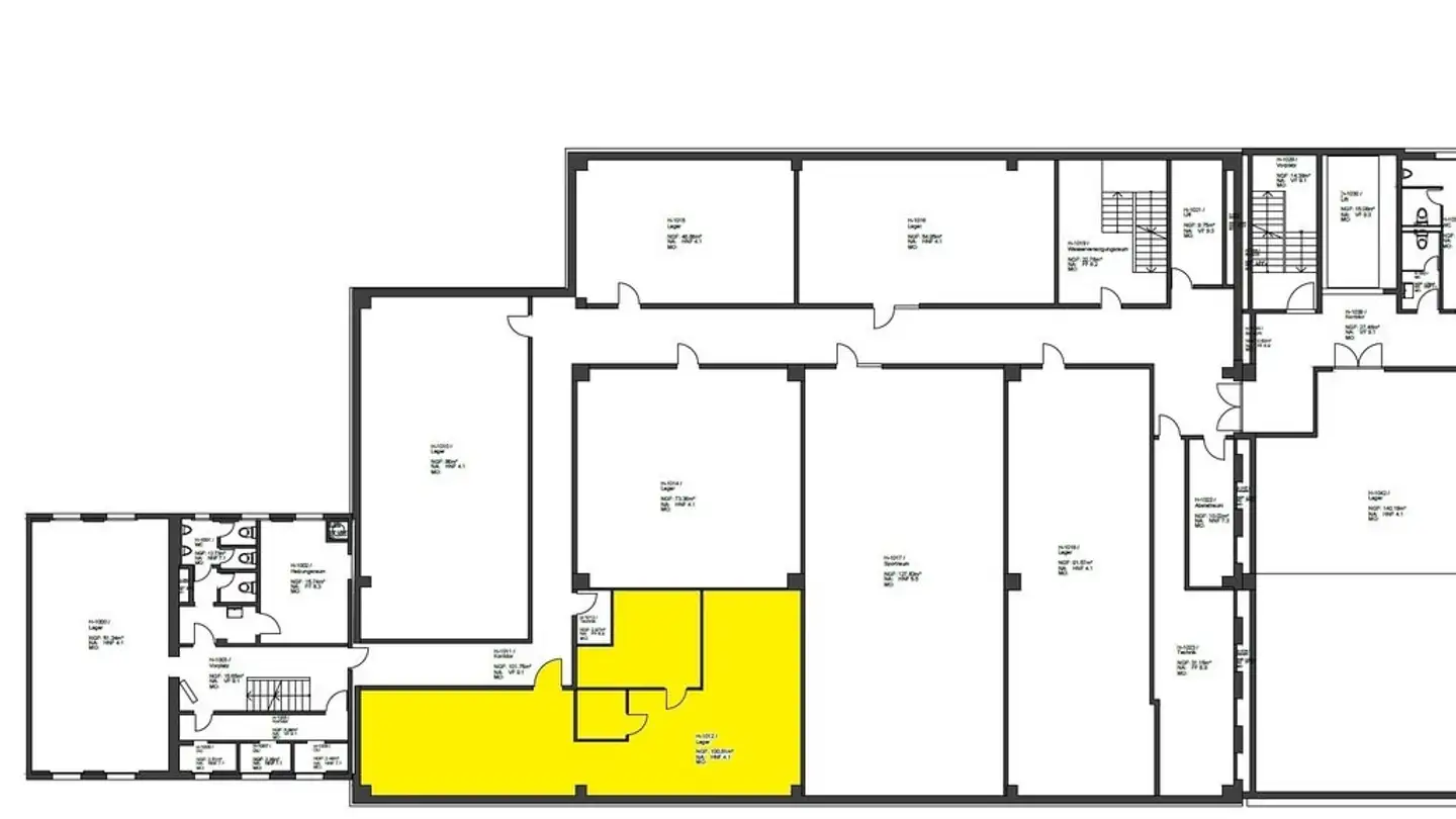 Lagerraum mieten - Hegmattenstrasse 24, 8404 Winterthur - Foto 3