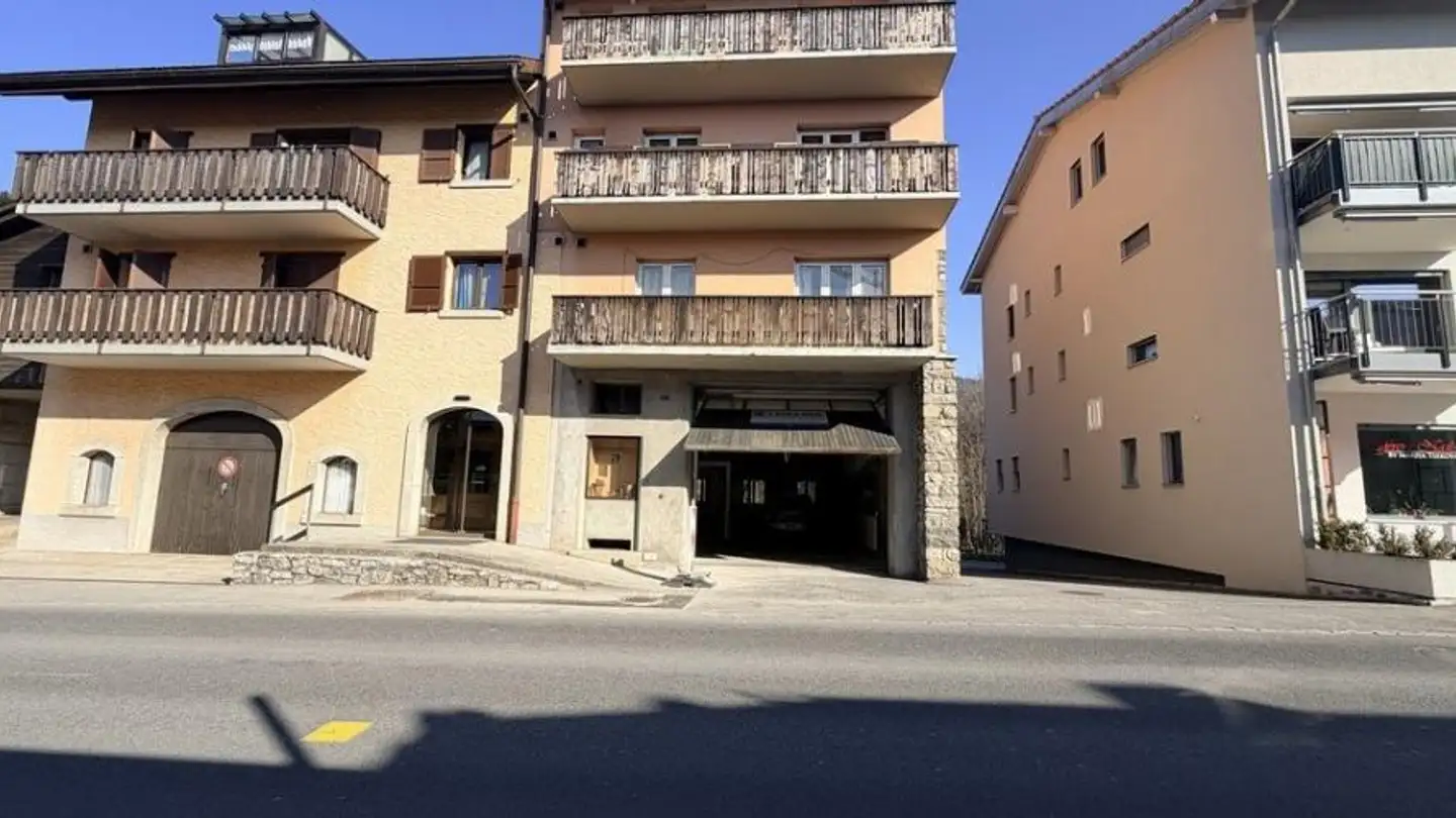 Espace de stockage à louer - Route De Vevey 61, 1618 Châtel-St-Denis