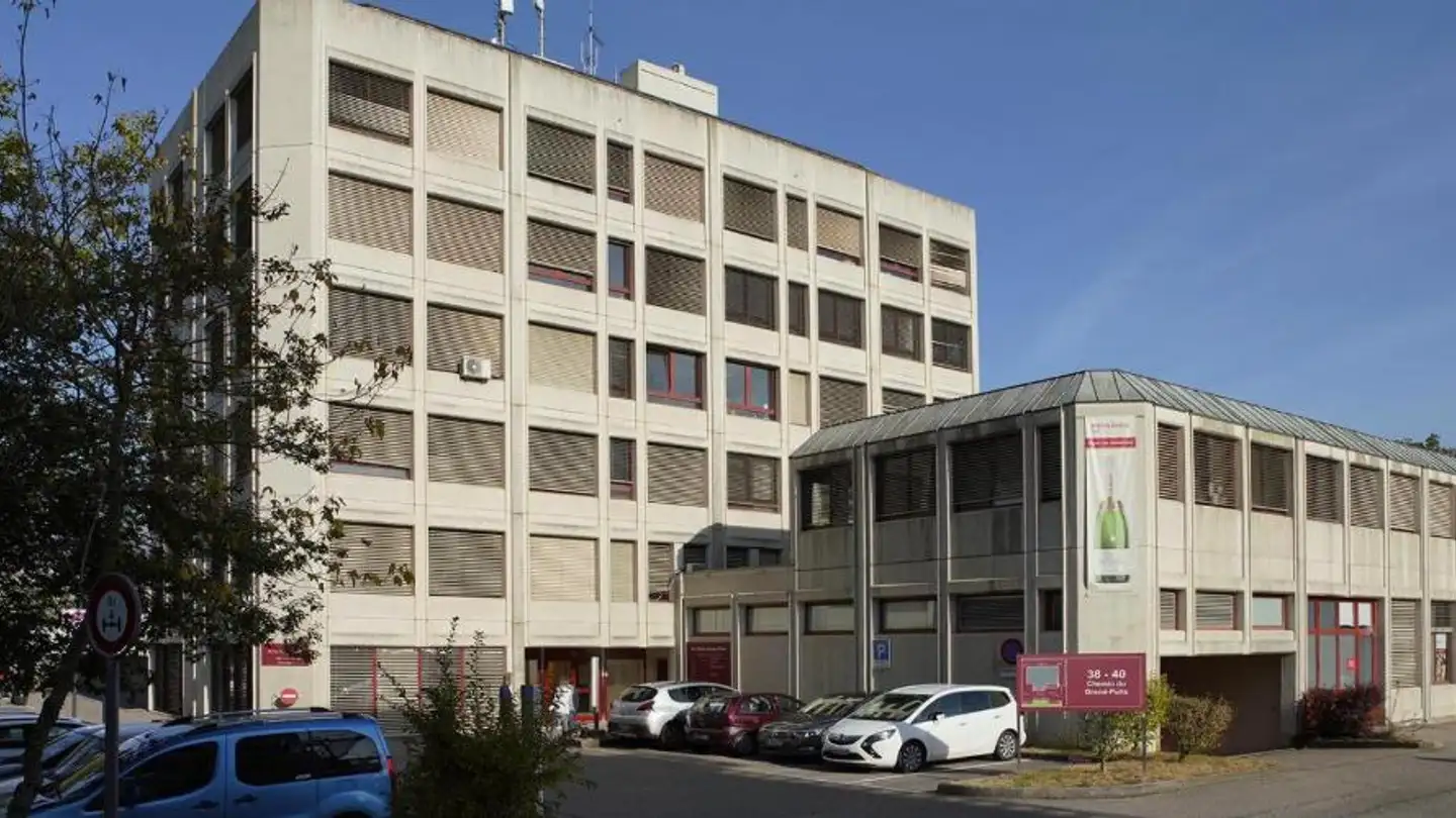 Bureau à louer - Chemin Du Grand-Puits 38, 1217 Meyrin