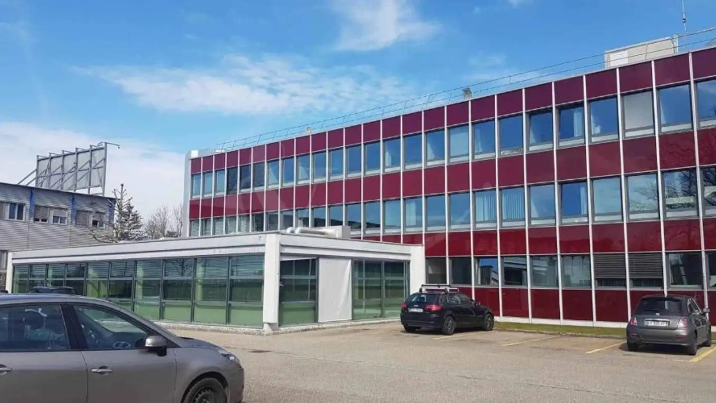 Bureau à louer - Route De Meyrin 267, 1217 Meyrin