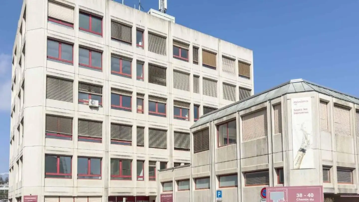 Bürofläche mieten - Chemin Du Grand-Puits 38, 1217 Meyrin - Foto 2