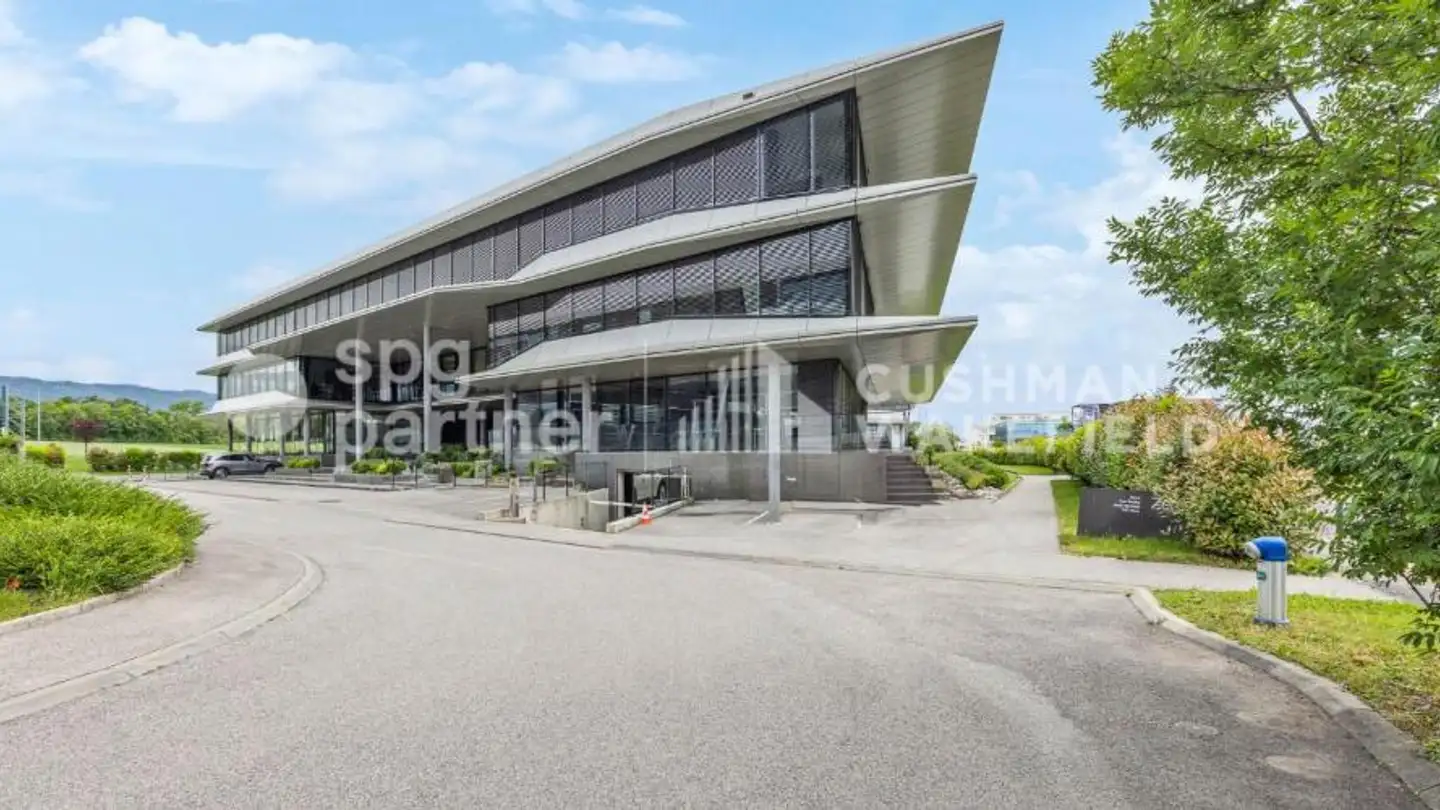 Spazio ufficio in affitto - Route De Crassier 3, 1262 Eysins - Foto 4