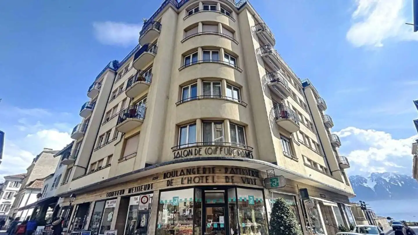 Commerciale in affitto - Rue De Lausanne 2, 1800 Vevey
