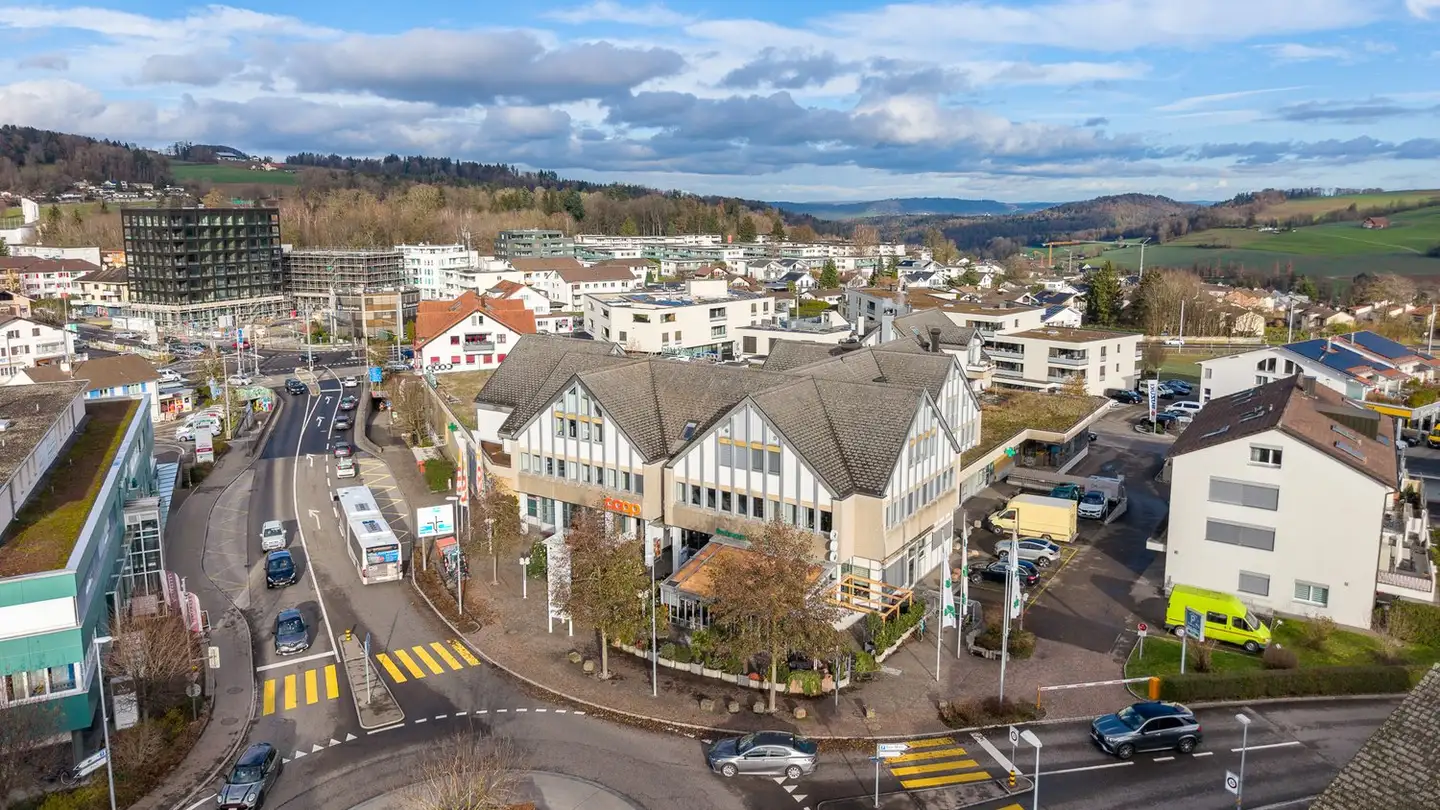 Bürofläche mieten - Bahnhofstrasse 3, 8965 Berikon