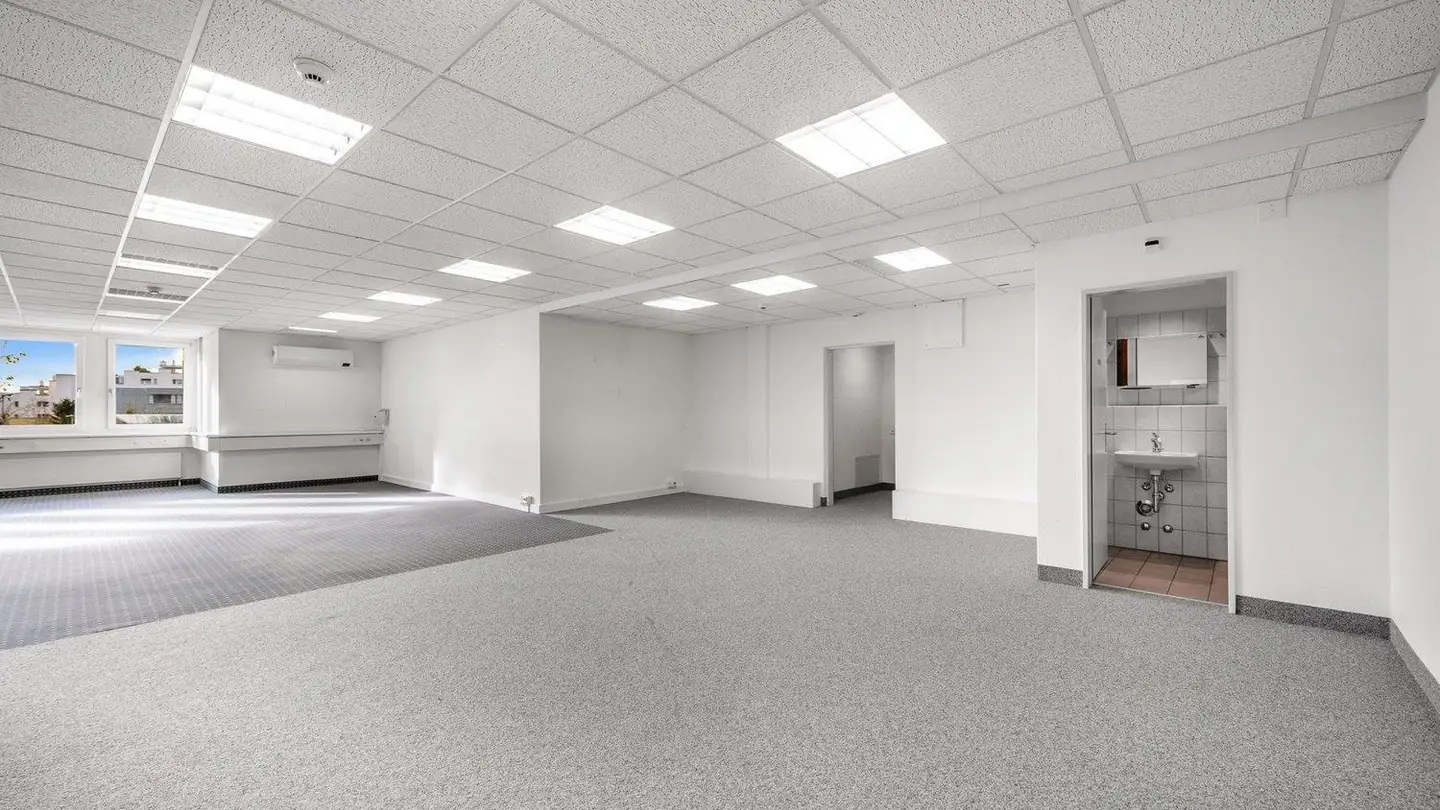 Bürofläche mieten - Bahnhofstrasse 3, 8965 Berikon - Foto 3