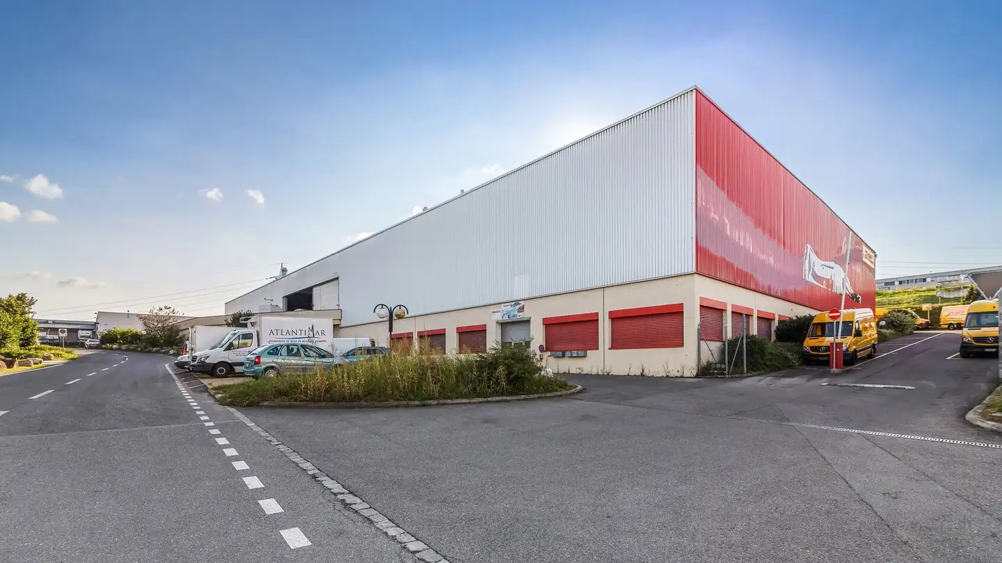 Espace de stockage à louer - Route De Sorge 1, 1030 Bussigny - Photo 2
