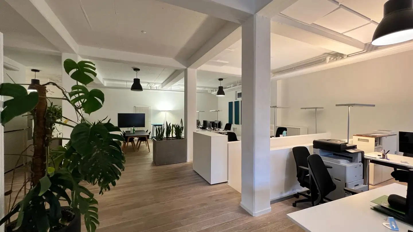 Bureau à louer - Giesshübelstrasse, 8045 Zürich