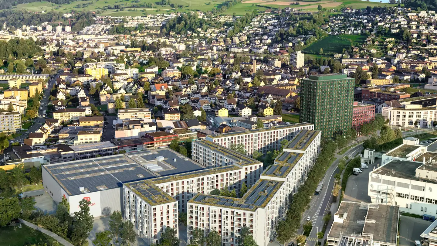 Commercial for rent - Nidfeldstrasse 2q, 6010 Kriens - Photo 2