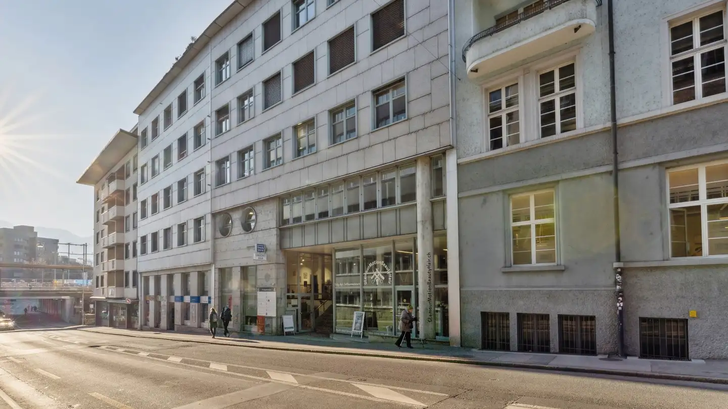 Spazio ufficio in affitto - Frutigenstrasse 4, 3600 Thun