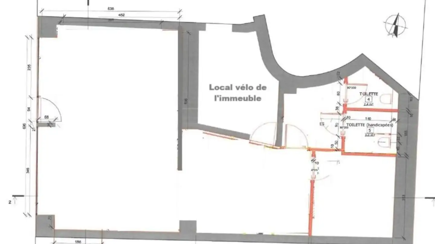 Magasin à louer - Rue Dancet 1, 1205 Genève - Photo 2
