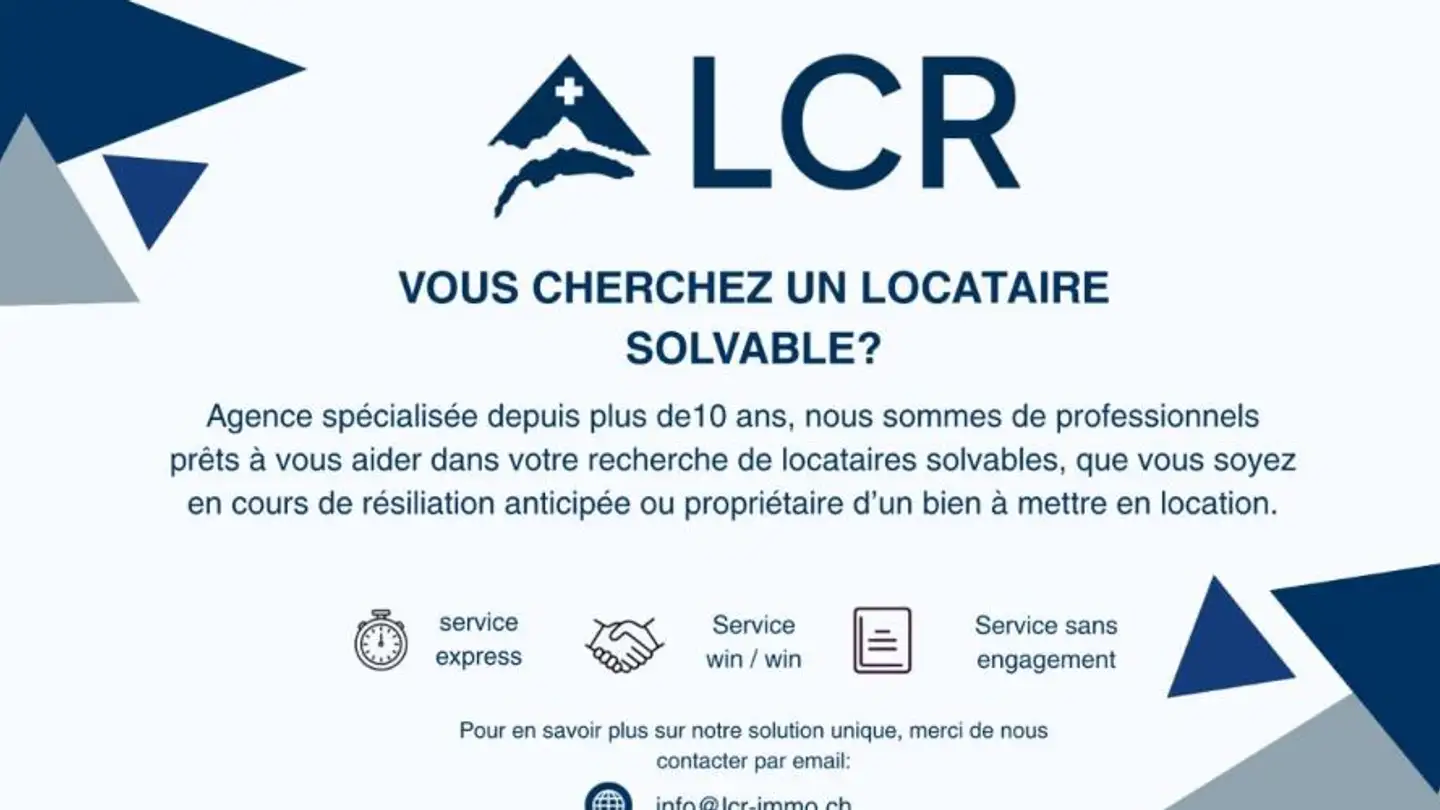 Office space for rent - En Chamard 41C, 1442 Montagny-près-Yverdon