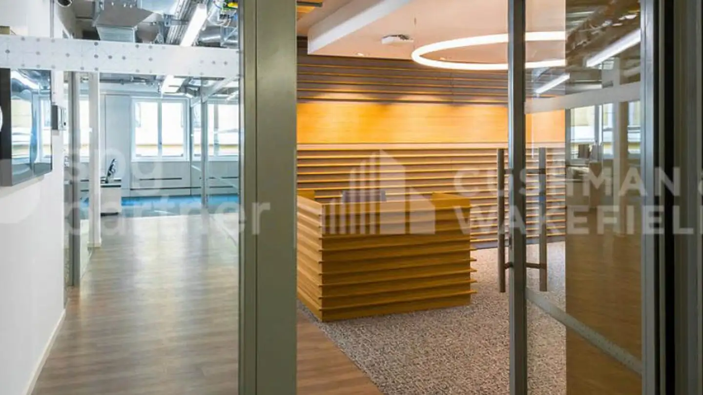 Bürofläche mieten - Pont Des Bergues 3, 1201 Genève - Foto 4