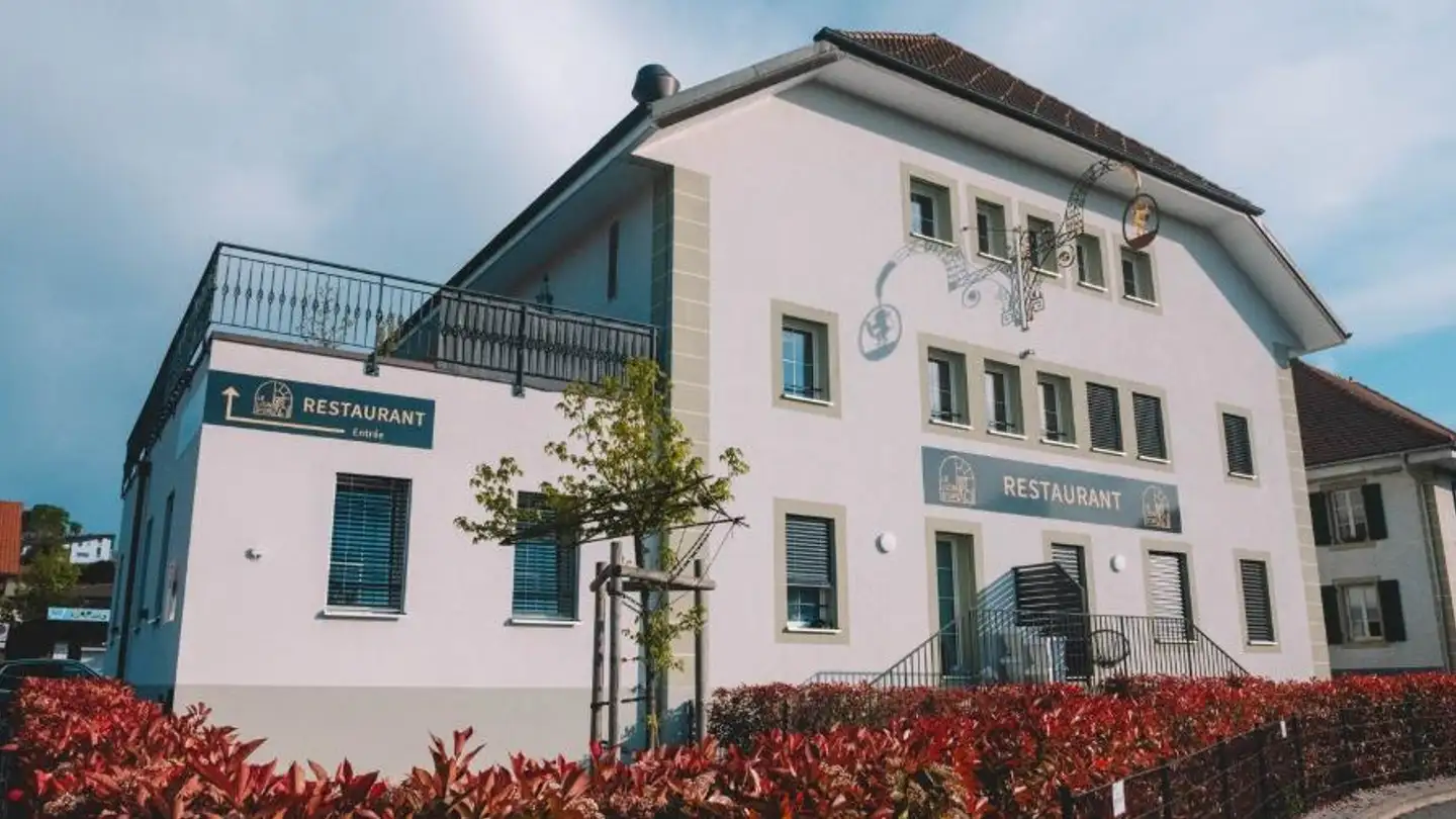 Commercial for rent - Place de l'Eglise 4, 1726 Farvagny-le-Grand