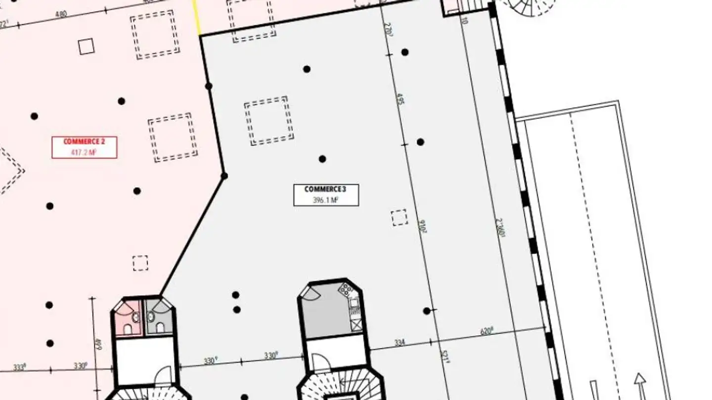 Geschäft mieten - Rue De Lausanne 73b, 1020 Renens VD - Foto 2