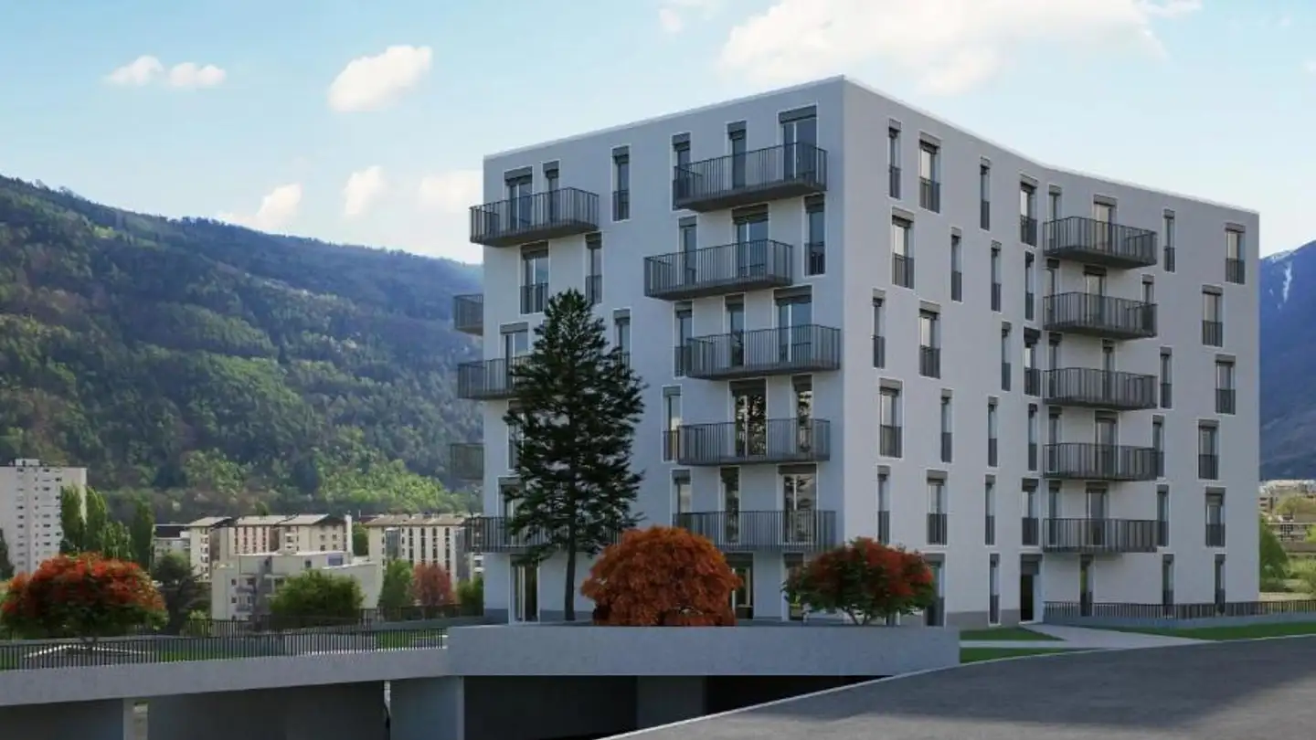 Commercial à louer - Rue Du Simplon 33, 1920 Martigny - Photo 2