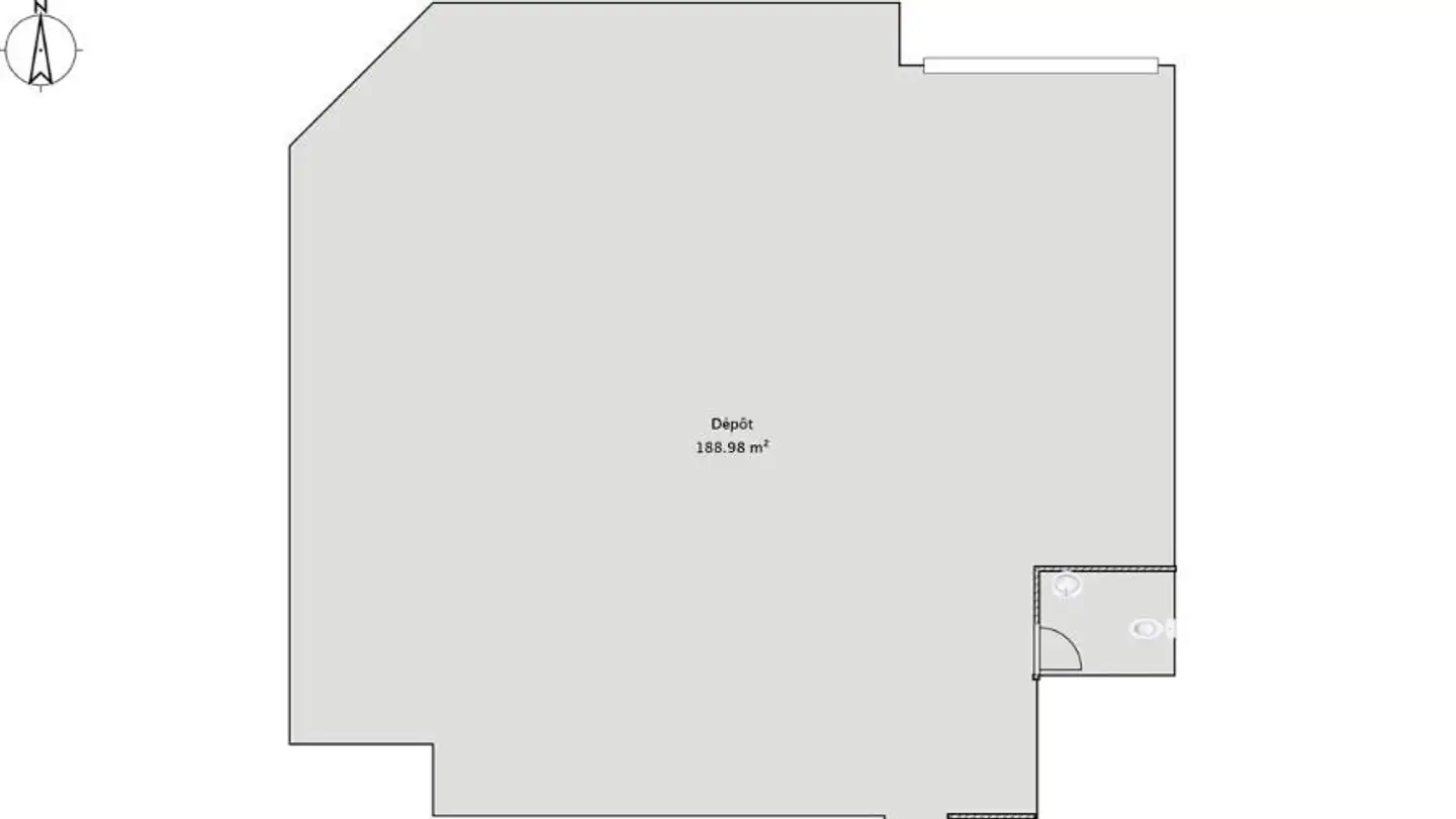 Storage space for rent - Avenue De La Gare 39, 1964 Conthey - Photo 2