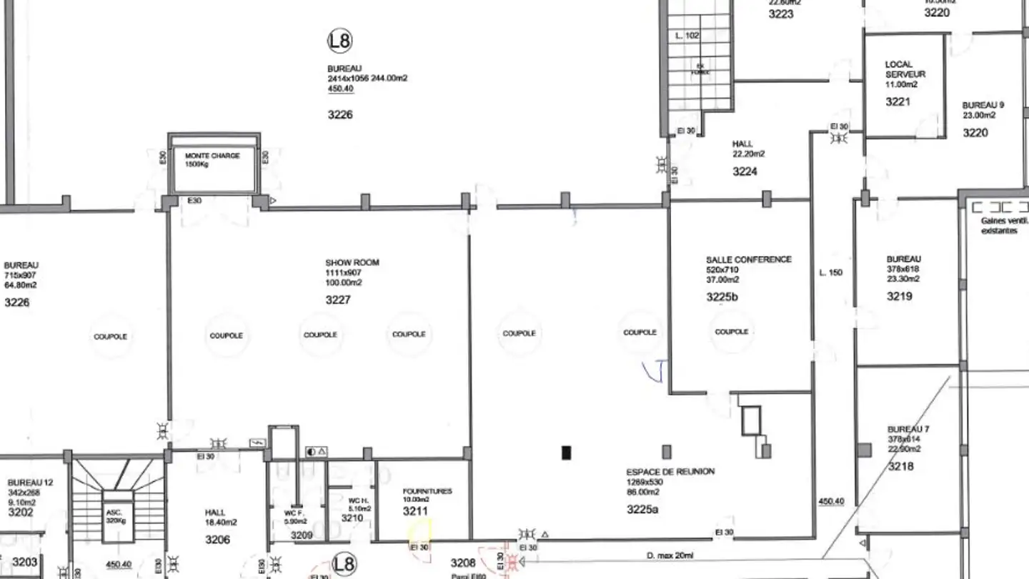 Bürofläche mieten - Route Des Flumeaux 39, 1008 Prilly - Foto 2