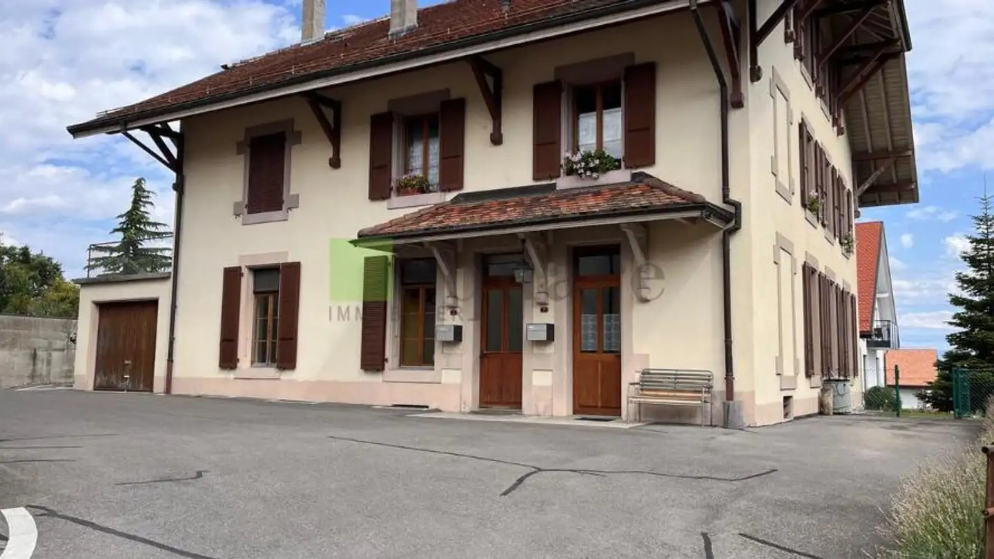 Gewerbe mieten - Route De Gollion 9, 1304 Senarclens