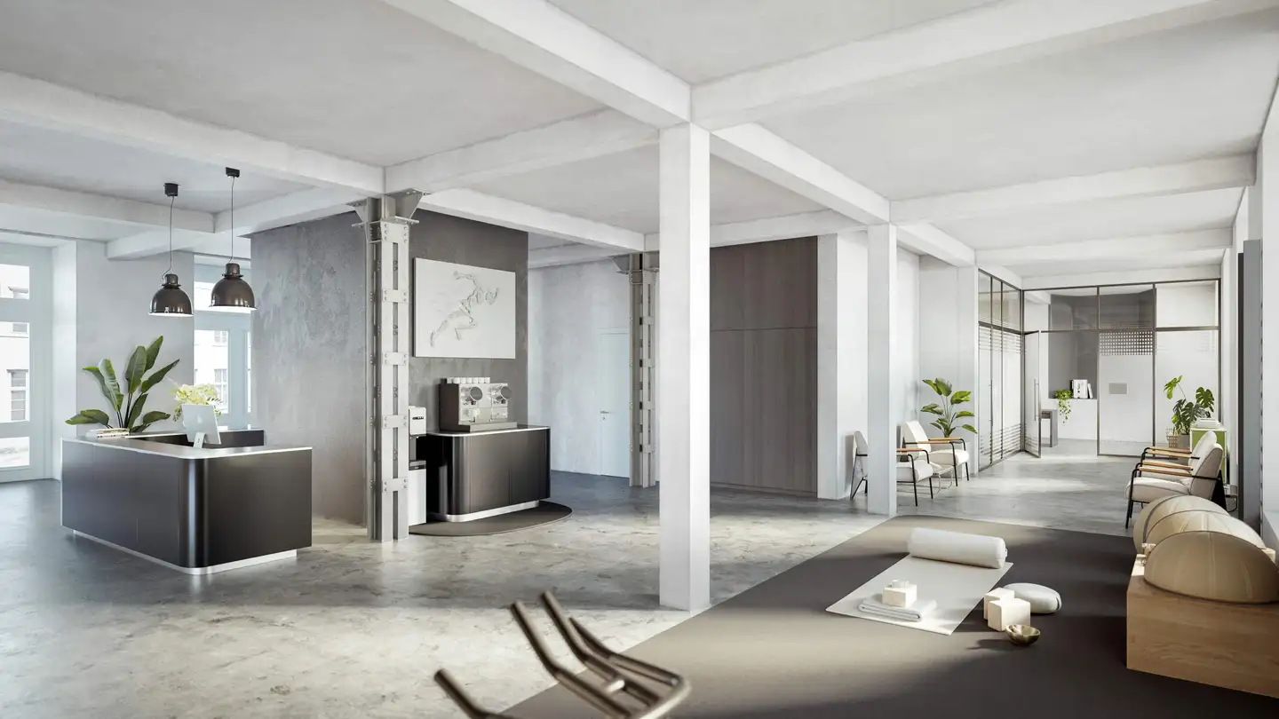 Commercial à louer - Walzmühlestrasse 51, 8500 Frauenfeld - Photo 2