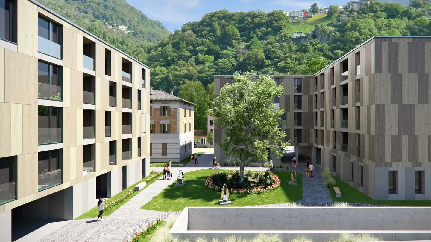 Geschäft mieten - Viale C. Olgiati, 6512 Giubiasco - Foto 2