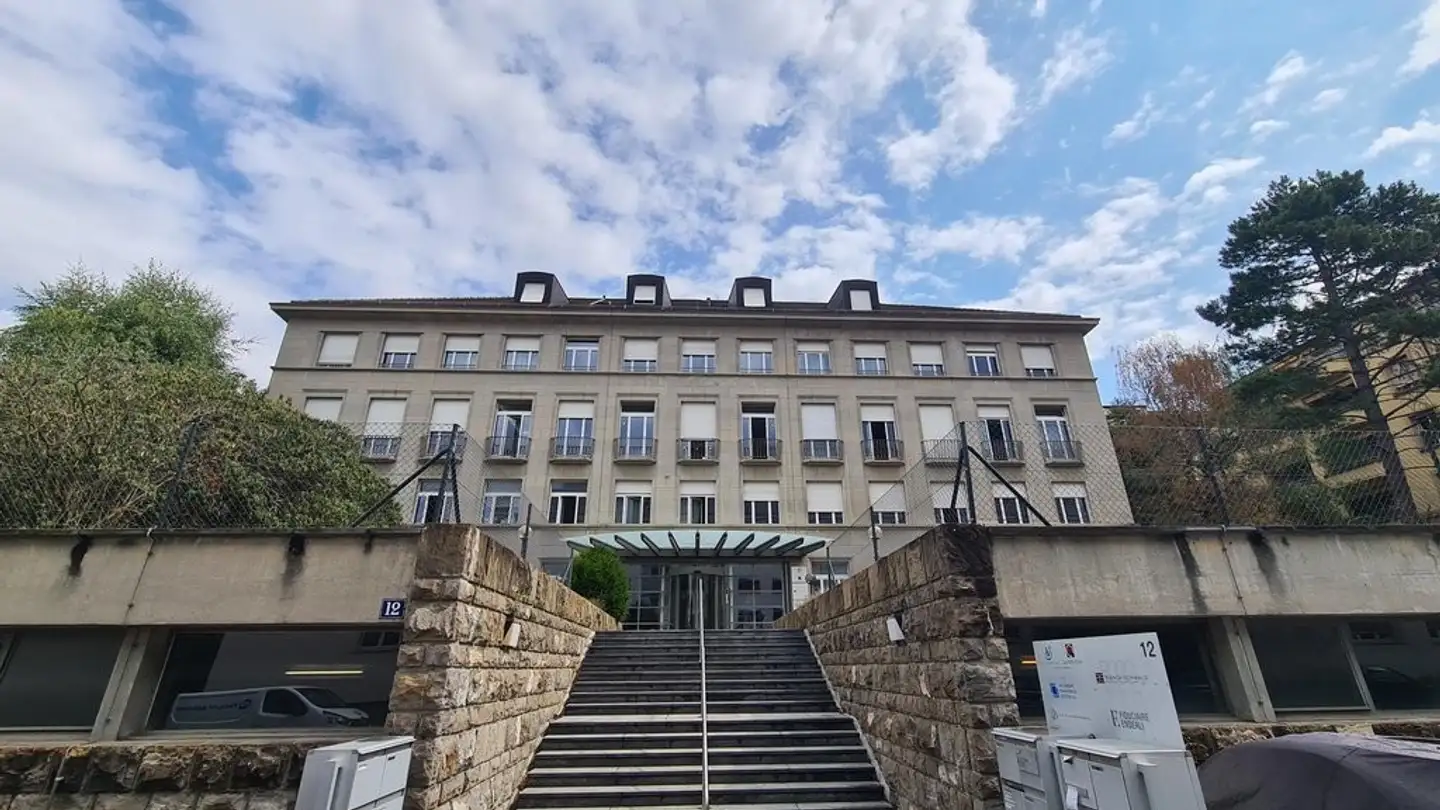 Office space for rent - Avenue Des Toises 12, 1005 Lausanne