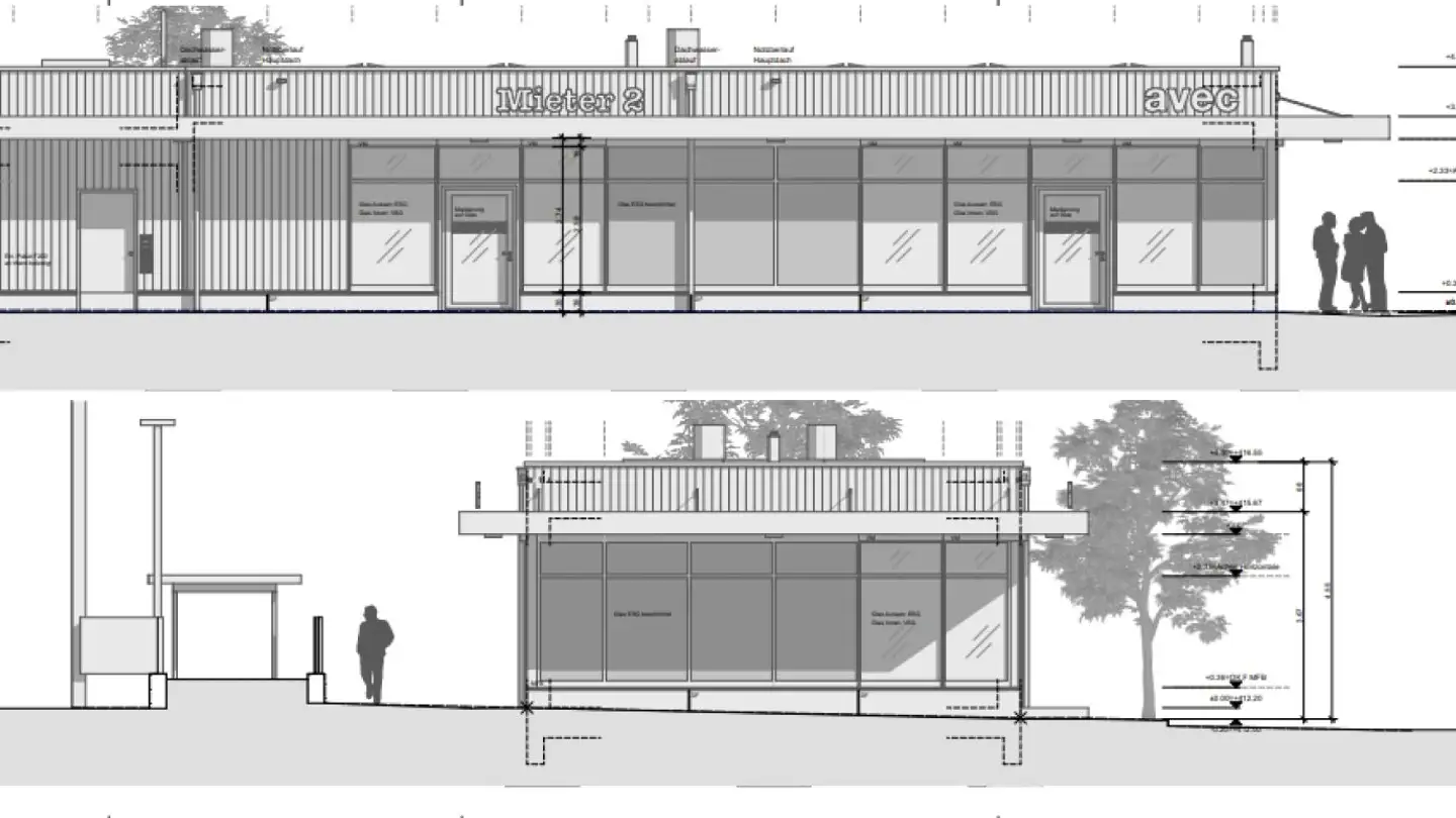 Commercial à louer - Bahnhofstrasse 14, 8422 Pfungen - Photo 2