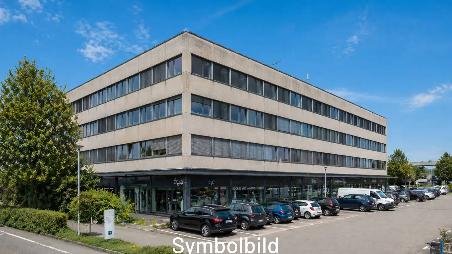 Bürofläche mieten - 8306 Brüttisellen