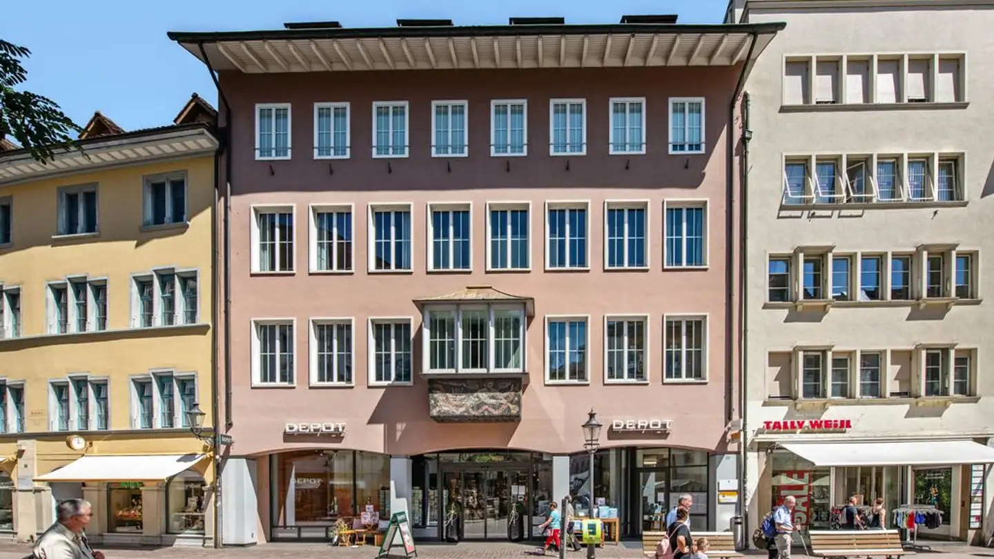 Spazio ufficio in affitto - Fronwagplatz 22, 8200 Schaffhausen